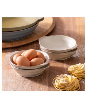 Set 4 vase rotunde pentru cuptor, ceramica, 17 cm, Clyde - SIMONA'S COOKSHOP